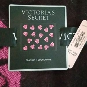 Victoria's secret blanket